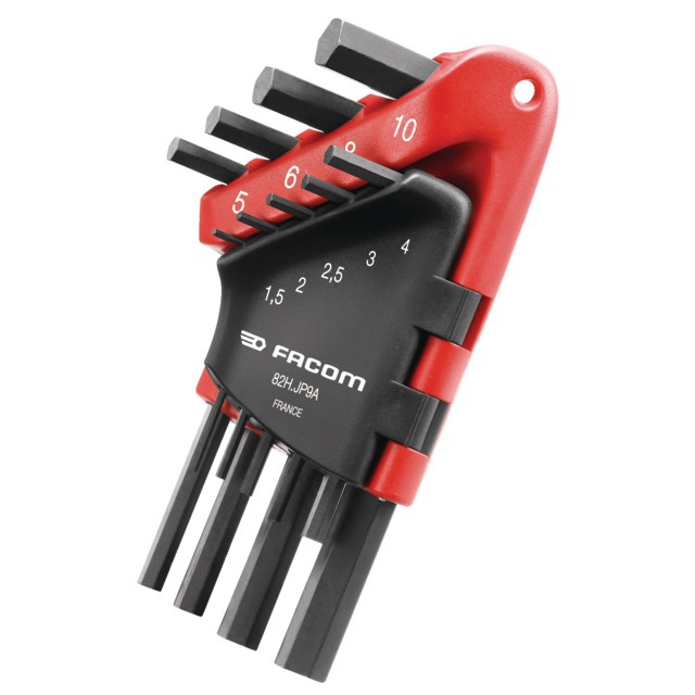 Cles Males 6 Pans Courte Etui de 9 Cles référence fournisseur 262143